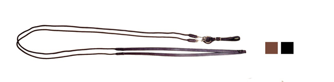 REDINI DI RITORNO CUOIO- CORDA PONY* Redini Speciali 